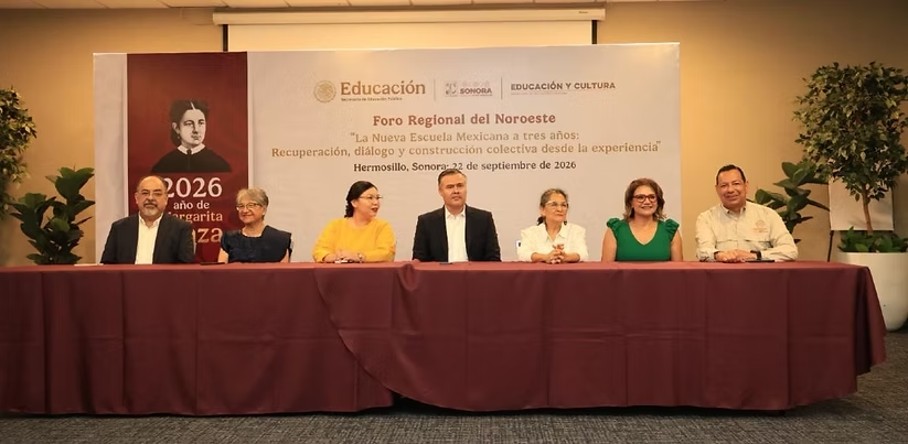 Realiza Gobierno de Sonora Foro Regional del Noroeste sobre la Nueva Escuela Mexicana: SEC