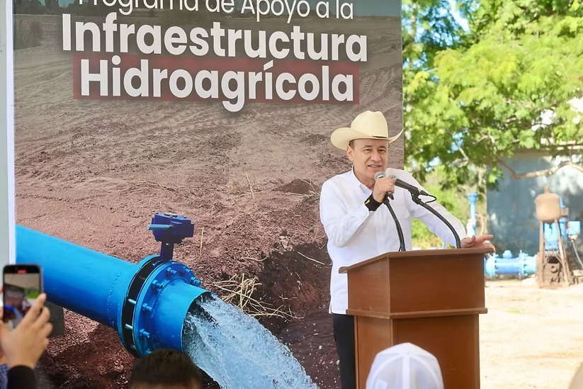 Durazo y Sheinbaum invierten más de 3 mil millones en obras hídricas; garantizan agua a comunidades de difícil acceso