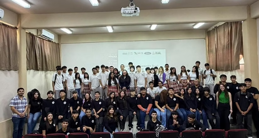 Estudiantes de Cecyte Sonora inician formación Dual en planta Ford Hermosillo