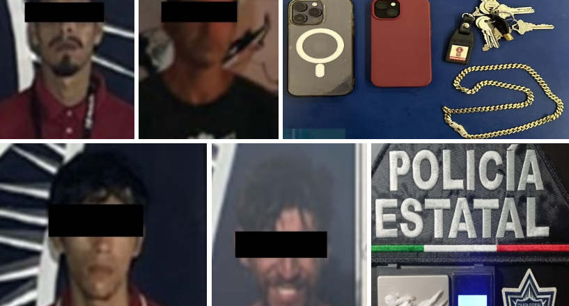 Operativos de seguridad en Cajeme generan resultados contra el delito