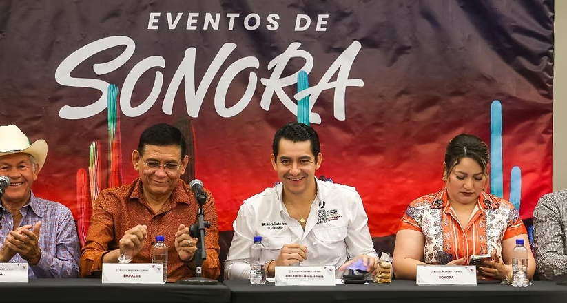 Gobierno de Sonora presenta cartelera con 45 eventos para fortalecer el turismo y la economía en septiembre y octubre