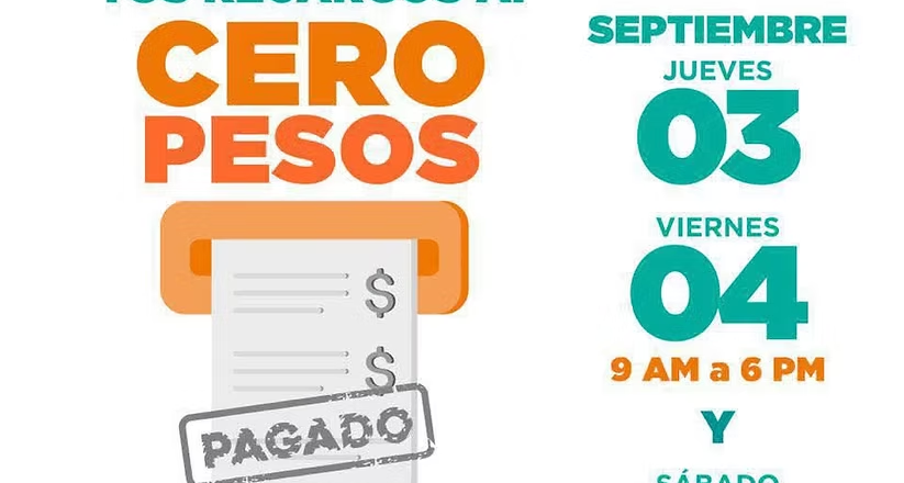 Invita Tesorería Municipal a Jornada de atención en Soriana Progreso
