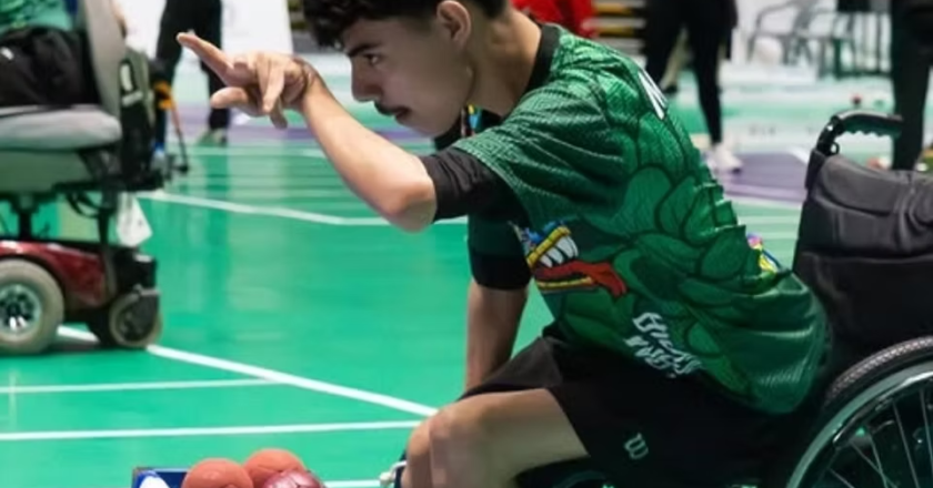 Par de sonorenses terminan en top del Campeonato Mundial de Boccia 2026