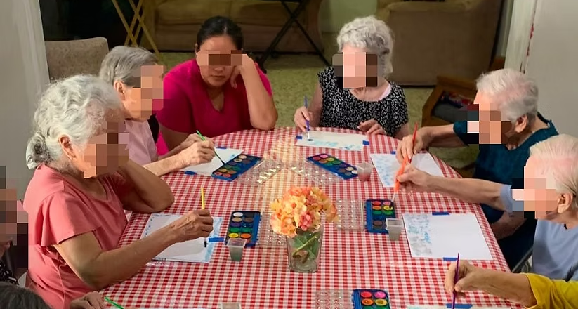 Gobierno de Sonora impulsa el envejecimiento activo con clases y actividades en asilos