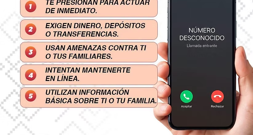 SSPC impulsa el 089 contra la extorsión telefónica
