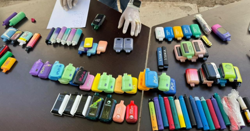 Coesprisson destruye más de 2 mil vapeadores asegurados en Sonora