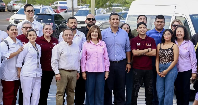 Gobierno de Sonora fortalece transporte para estudiantes de UES San Luis Río Colorado con nuevas unidades
