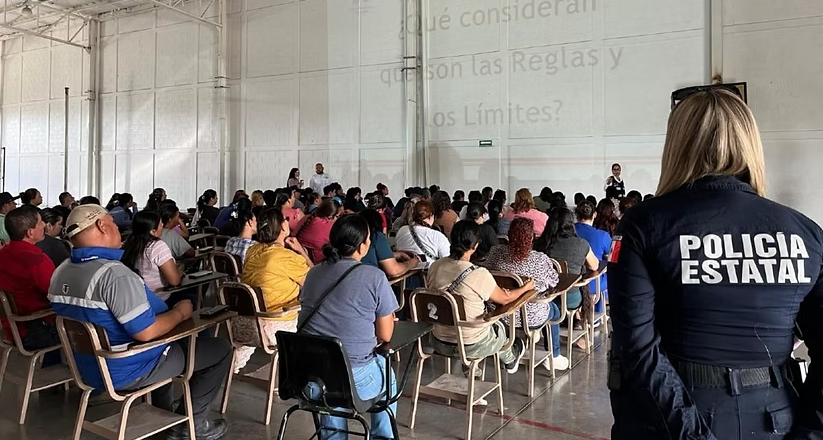 Inicia Secretaría de Seguridad sesiones de escuela para Padres Constructores de Paz en Nogales