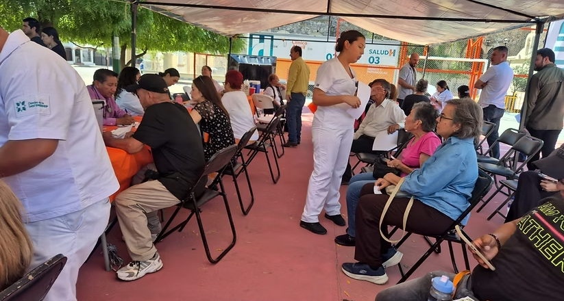 Realiza Gobierno de Hermosillo 597 acciones durante Jornada de Salud en la San Benito