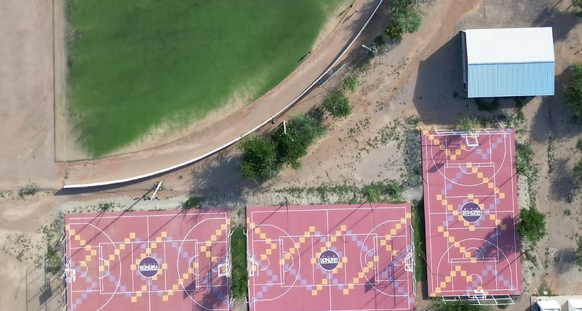 Gobierno de Sonora fortalece espacios deportivos en Altar con inversión superior a 7 millones de pesos